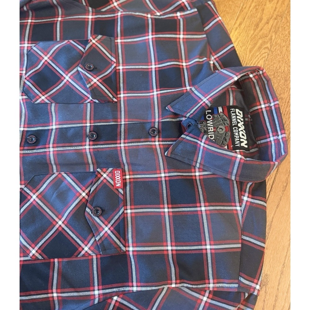Dixxon Flannel Company Lowrider Long Sleeve Shirt Men's Size Large Multicolors